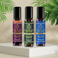 Blue Oud, Black Oud & Vrindavan Oud