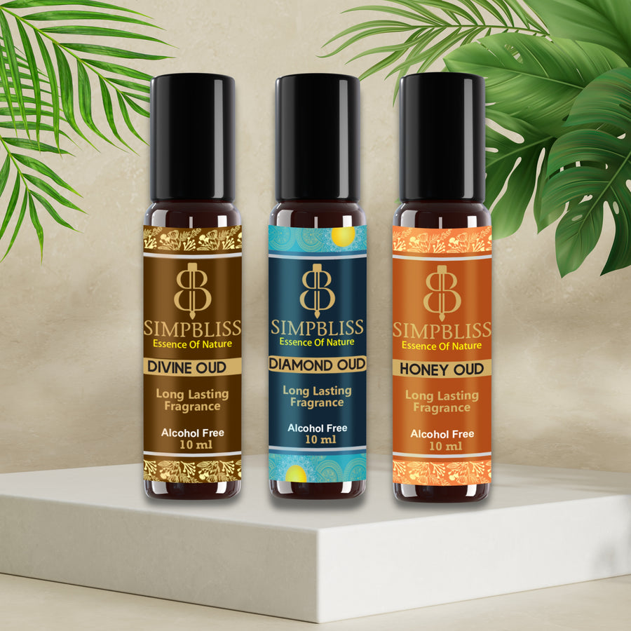 Diamond Oud, Honey Oud & Divine Oud