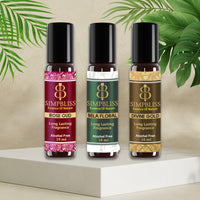 Rose Oud, Bela Floral  & Divine Gold