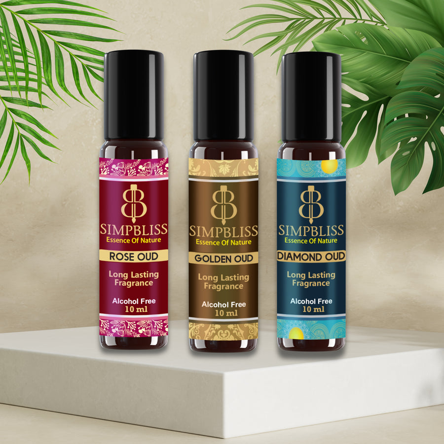 Golden Oud, Diamond Oud & Rose Oud