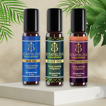 Blue Oud, Black Oud & Vrindavan Oud